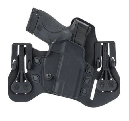 Holster Blackhawk Leather Tuckable Pancake Level 1 Holster Blackhawk Leather Tuckable Pancake Level 1
