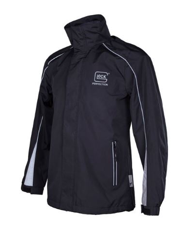 Windbreaker GLOCK Unisex mit Kapuze Windbreaker GLOCK Unisex mit Kapuze
