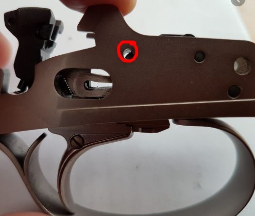 BERETTA Ersatzteil BDF Abzugsfeder DT11 BERETTA Ersatzteil BDF Abzugsfeder DT11